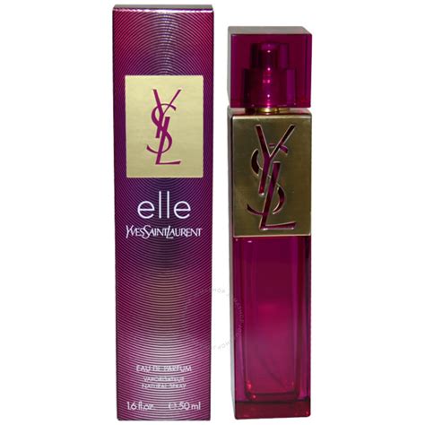 elle yves saint laurent prix|elle perfume best price.